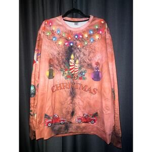 Ugly Christmas Sweater Xmas Size XL